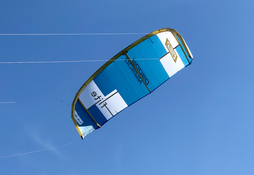 First ALUULA kite testing